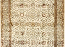 Tabriz Beige Rust